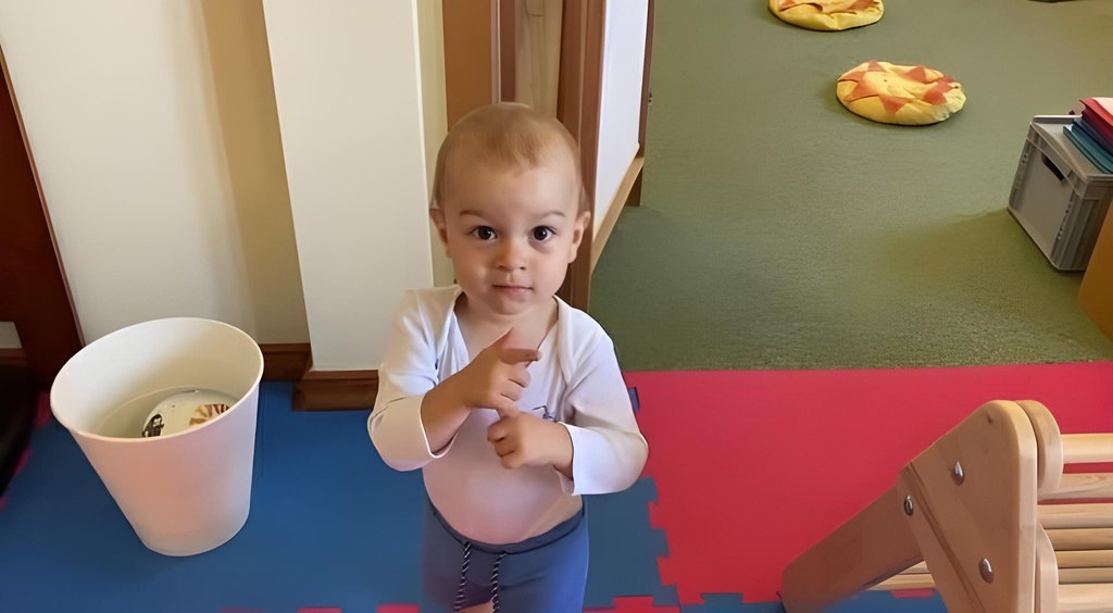 dieťa na deke