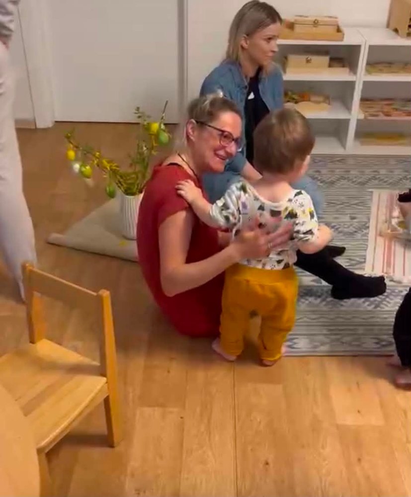 Lucia s dieťaťom